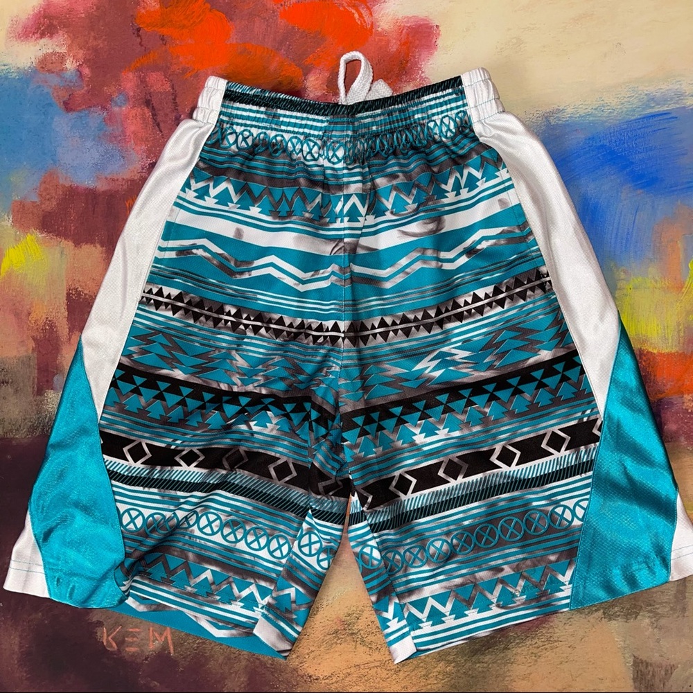 South Pole | Boys Aztec Print Drawstring Shorts